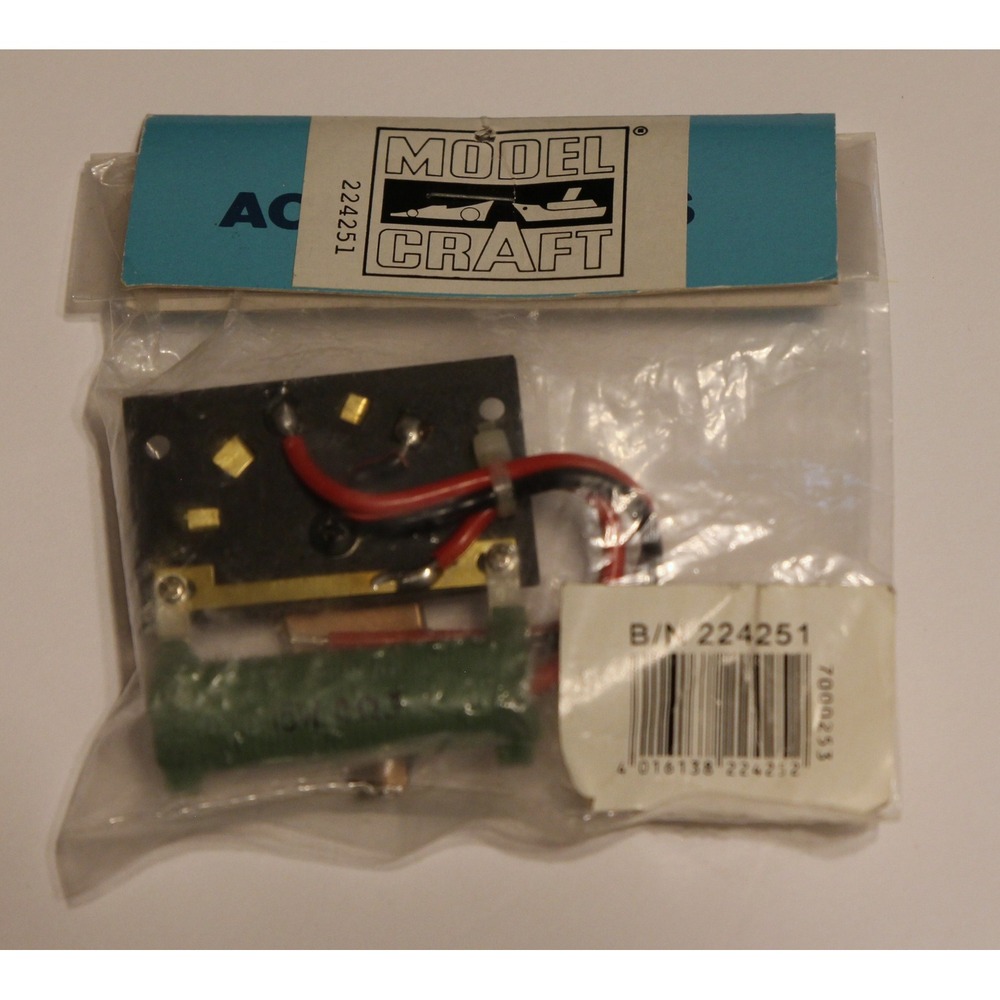 Vintage Mechanical Speed Control Model Craft (FAHRTENREGLER) # 224251  New (A1)